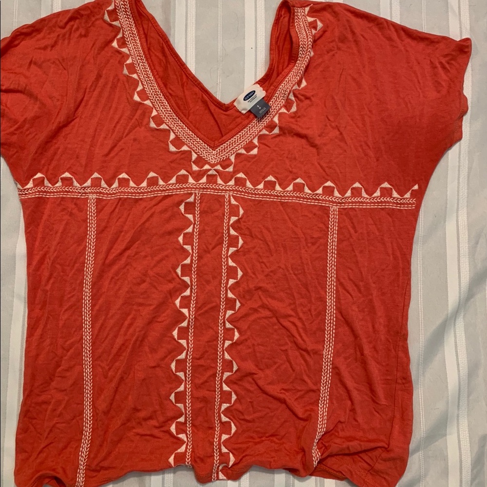 short sleeve old navy top